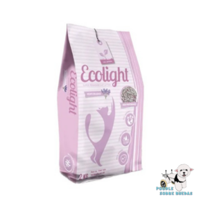 Arena Aroma Lavanda Ecolight Gato 2 Kg