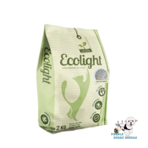 Arena Sin Aroma Ecolight Gato 2 Kg