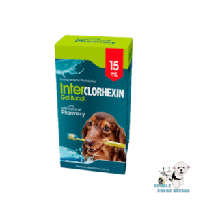 Interclorhexin Gel Bucal Pharmacy Perro 15 Ml