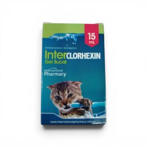 Interclorhexin Gel Bucal Pharmacy Gato 15 Ml