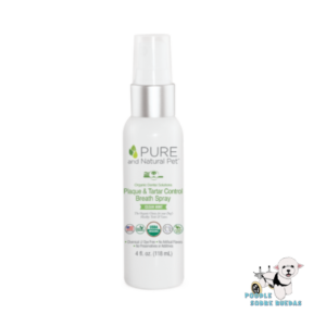 Plaque & Tartar Removing Dental Finger Wipes Pure And Natural Pet Perro 118 Ml
