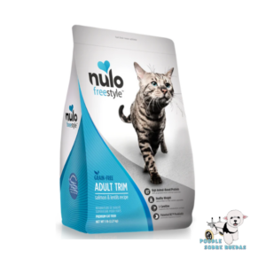 Adult Trim Salmon & Lentils Nulo Gato 2 Lb