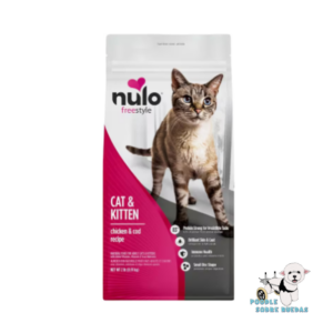 Cat & Kitten Chicken & Cod Nulo Gato 5 Lb