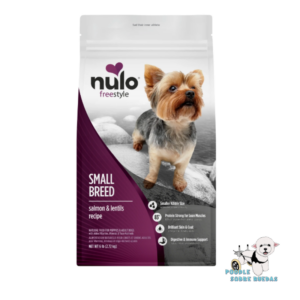 Small Breed Salmon & Lentils Nulo Perro 11 Lb