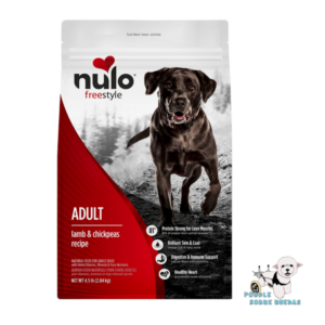 Adult Lamb & Chickpeas Nulo Perro 4.5 Lb
