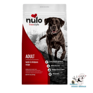 Adult Lamb & Chickpeas Nulo Perro 11 Lb