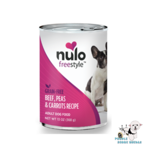 Adult Beef, Peas & Carrots Nulo Perro 368 Gr