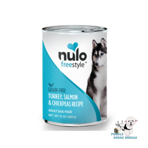 Adult Turkey, Salmon & Chickpeas Nulo Perro 368 Gr