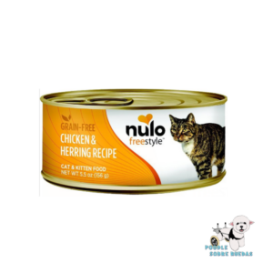 Chicken & Herring Nulo Gato 156 Gr