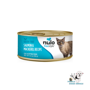 Salmon & Mackerel Nulo Gato 156 Gr