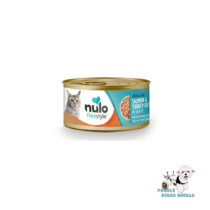Salmon & Turkey Nulo Gato 85 Gr