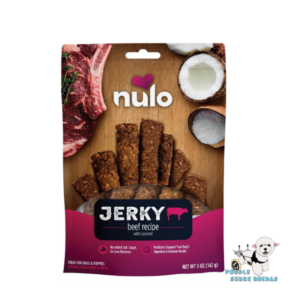 Jerky Beef With Coconut Nulo Perro 142 Gr