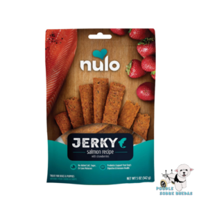 Jerky Salmon With Strawberries Nulo Perro 142 Gr