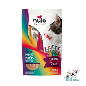 Paquete Variado De Premios Sin Cereales Nulo Gato 140 Gr