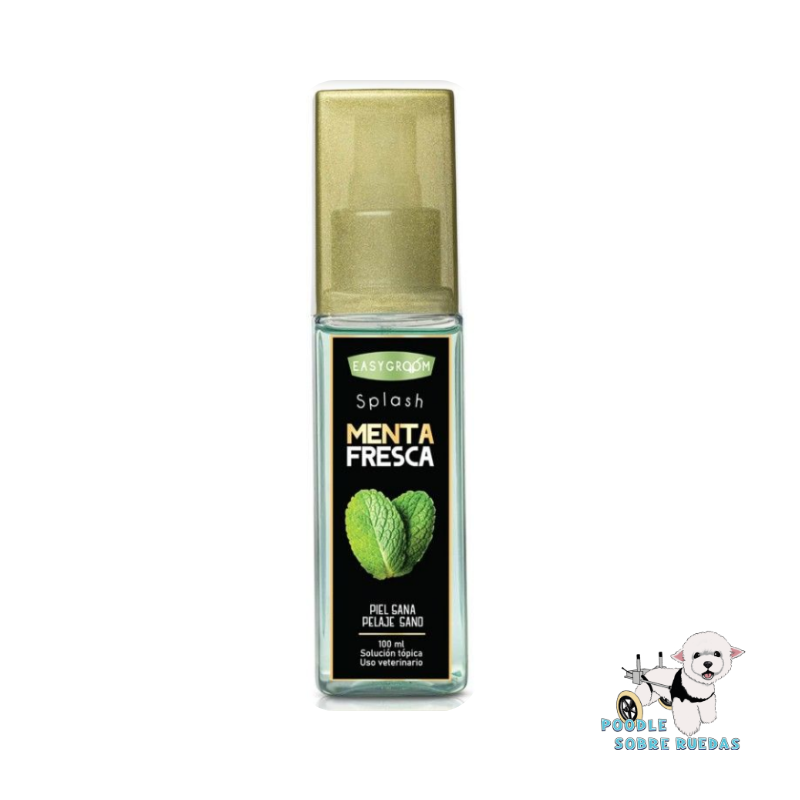 Splash Menta Fresca Easygroom Perro 100 Ml