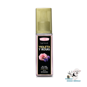 Splash Violeta & Rosas Easygroom Perro 100 Ml