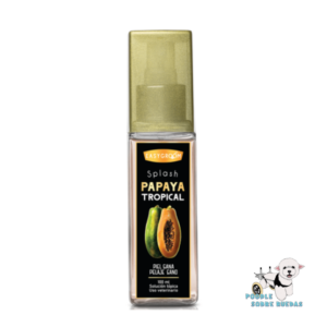 Splash Papaya Tropical Easygroom Perro 100 Ml