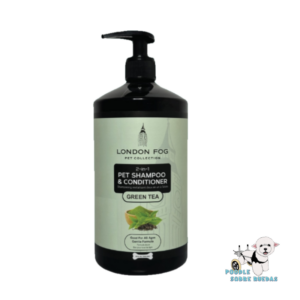 Shampoo & Conditioner Green Tea London Fog Perro 1000 Ml