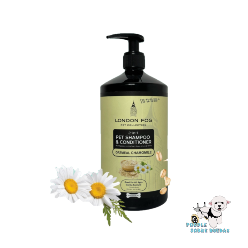Shampoo & Conditioner Oatmeal Chamomile London Fog Perro 1000 Ml