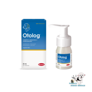 Otolog Ungüento Ótico Biomont Gato 25 Ml