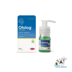 Otolog Limpiador Solución Ótica Biomont Gato 25 Ml