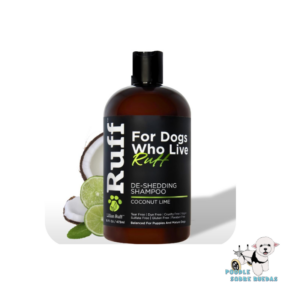 De-Shedding Shampoo Coconut Lime Lillian Ruff Perro 473 Ml