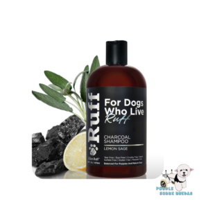 Charcoal Shampoo Lemon Sage Lillian Ruff Perro 473 Ml