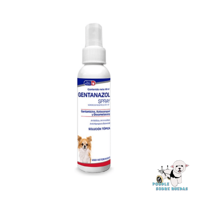 Gentanazol Spray Perro 60 Ml