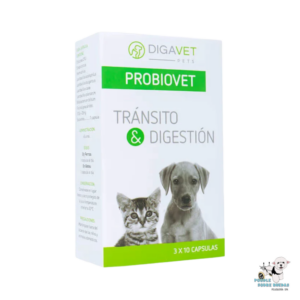 Probiovet Transito & Digestión Digavet Perro 30 Tabletas