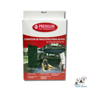 Cobertor Maletero Para Auto 147X120 Cm Premium Perro 1 Unid