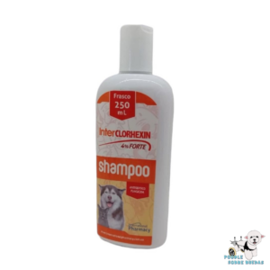 Shampoo Interclorhexin 4% Forte Pharmacy Gato 250 Ml