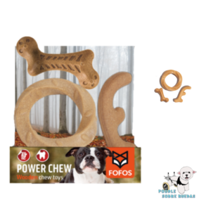 Kit Juguetes Masticables Fofos Perro 3 Piezas