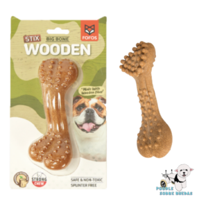 Hueso Masticable Grande Fofos Perro 1 Unidad