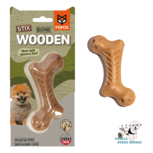 Hueso Masticable Mediano Fofos Perro 1 Unidad