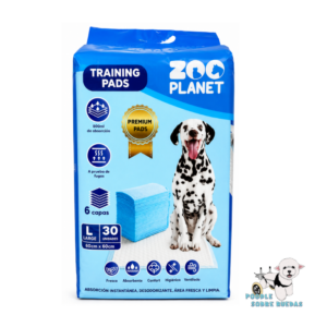 Pads Premium Large 60X60 Cm Zoo Planet Perro 30 Unidades