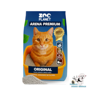 Arena Premium Aroma Original Zoo Planet Gato 8 Kg