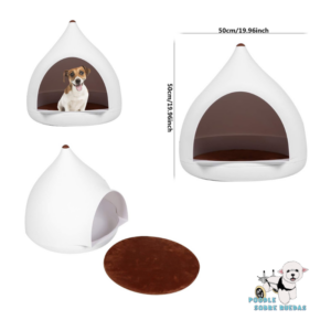 Cama Igloo Perro 1 Unidad