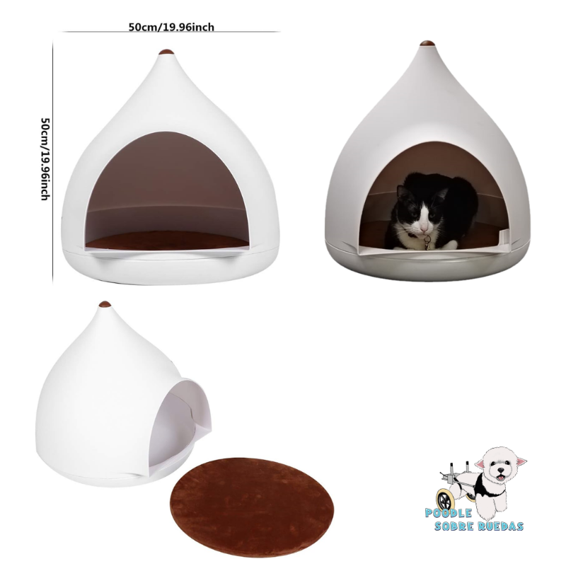 Cama Igloo Gato 1 Unidad