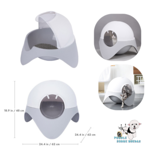 Arenero Igloo Gato 1 Unidad
