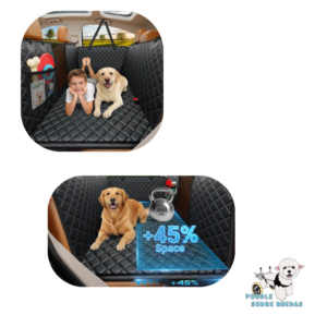 Cobertor De Asiento Trasero Extensor De Asiento Perro 1 Unidad