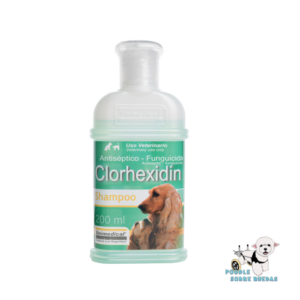 Shampoo Clohexidin Unimedical Perro 200 Ml