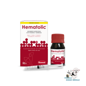 Hematolic Suplemento Nutricional Biomont Perro 30 Ml