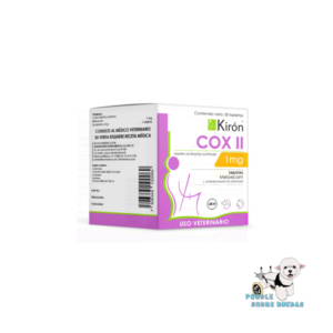 Cox - II 1 Mg - Meloxicam Kirón Gato 1 Tableta