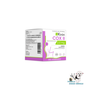 Cox -II 2.5 Mg - Meloxicam Kirón Perro 1 Tableta
