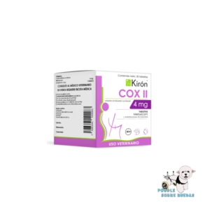 Cox -II 4 Mg - Meloxicam Kirón Gato 1 Tableta