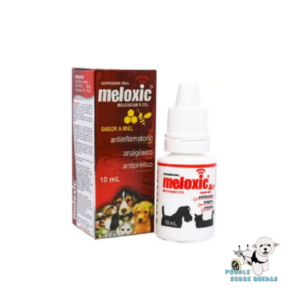 Meloxic Gotas Sabor A Miel Provet Gato 10 Ml