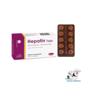 Hepatin Tabs Biomont Perro 30 Tabletas
