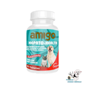 Amigo Hepato Health Provet Perro 60 Tabletas