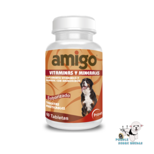 Amigo Vitamina Y Minerales Provet Perro 60 Tabletas