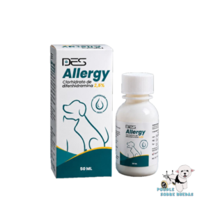 Allergy Clorohidrato De Difenhidramina 2.5% Des Gato 50 Ml
